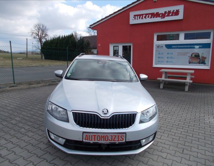 Škoda Octavia Kombi 1,6 l 77 kw