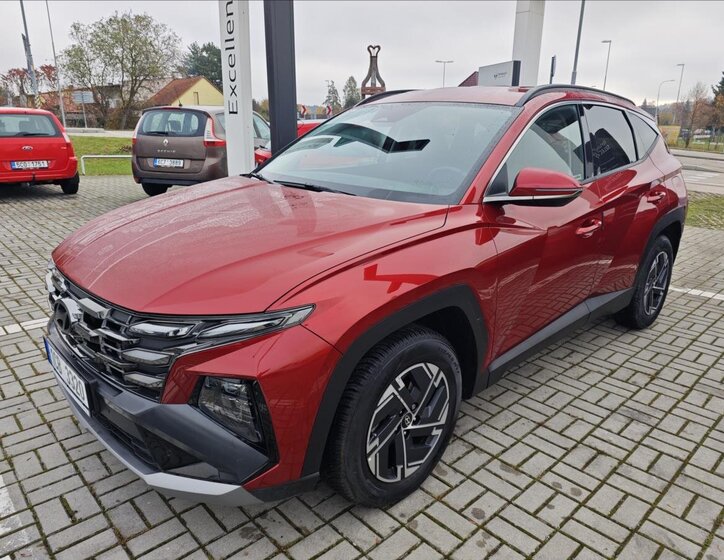 Hyundai Tucson SUV 1,6 l 118 kw