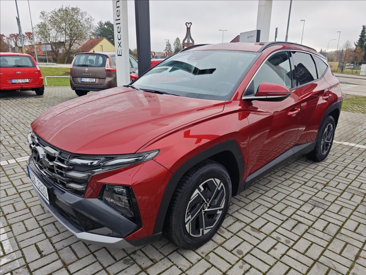 Hyundai Tucson SUV 1,6 l 118 kw