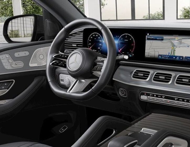 Mercedes-Benz GLE SUV / Terénní 2,0 l 213 kw