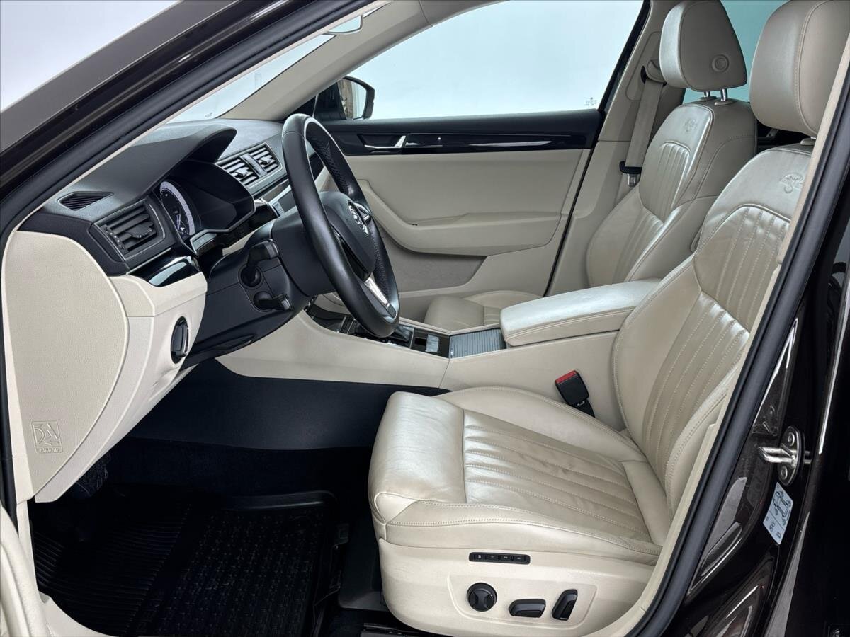 Škoda Superb Liftback 2,0 l 206 kw