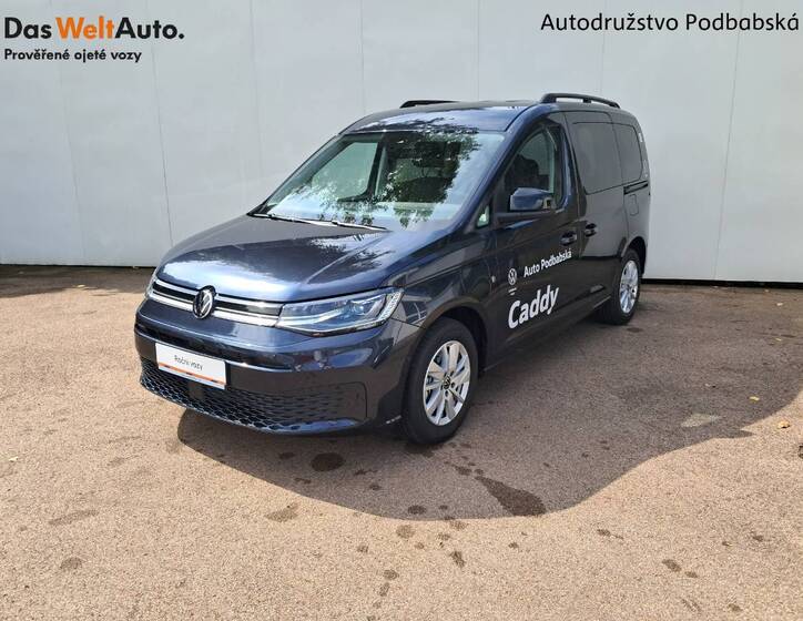 Volkswagen Caddy 1