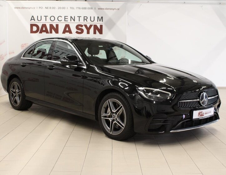 Mercedes-Benz Třídy E 3