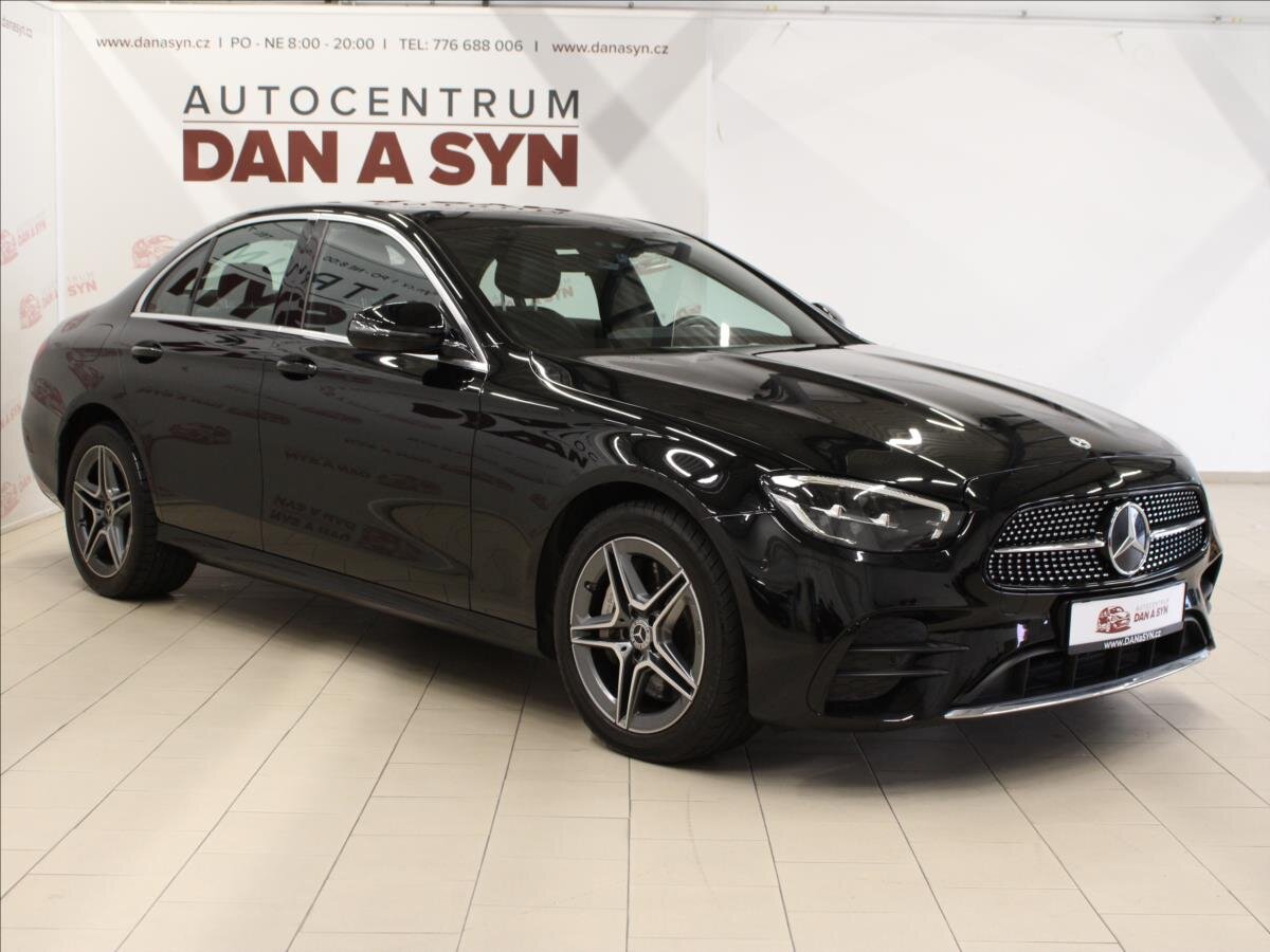 Mercedes-Benz Třídy E