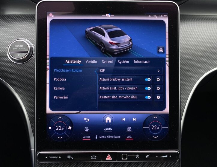 Mercedes-Benz Třídy C Sedan 1,5 l 150 kw