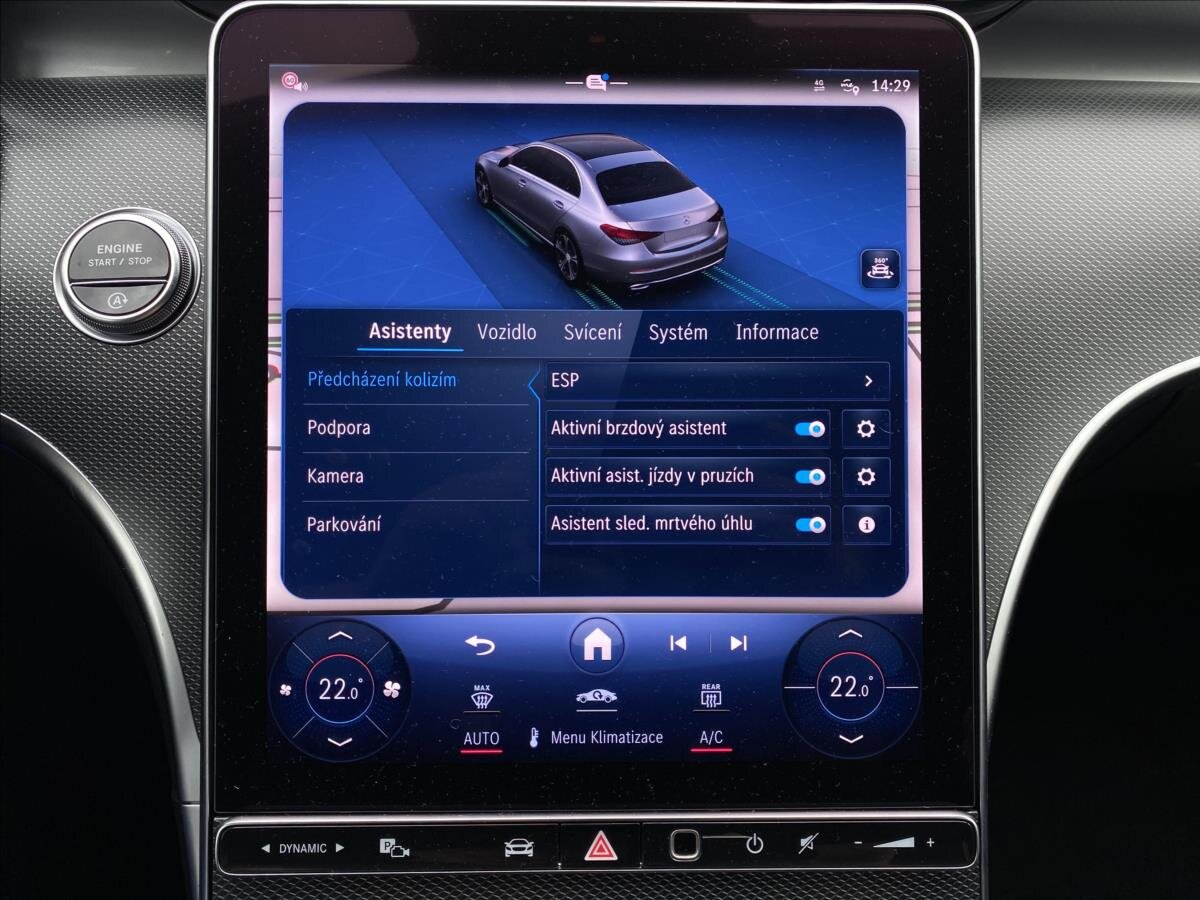 Mercedes-Benz Třídy C Sedan 1,5 l 150 kw