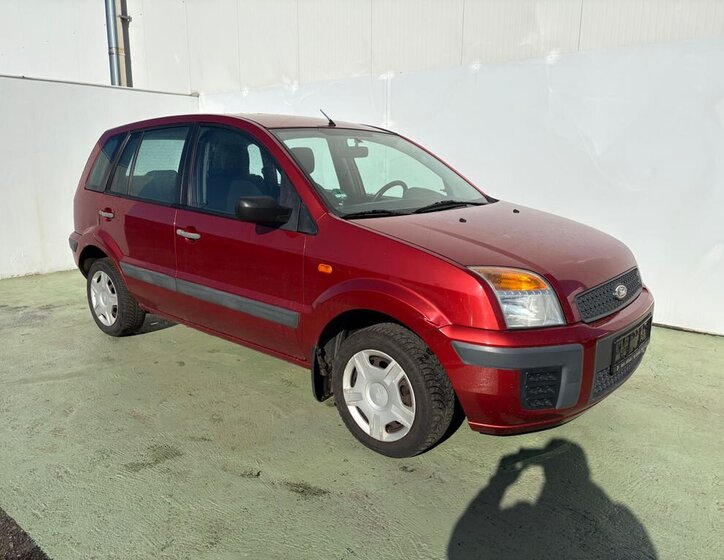 Ford Fusion Hatchback 1,4 l 59 kw