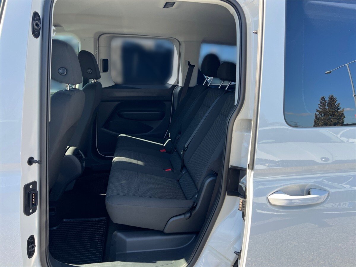 Volkswagen Caddy Kombi 2,0 l 90 kw