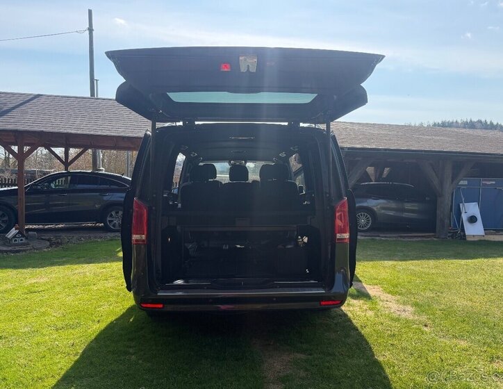 Mercedes-Benz Třídy V Kombi 2,0 l 140 kw