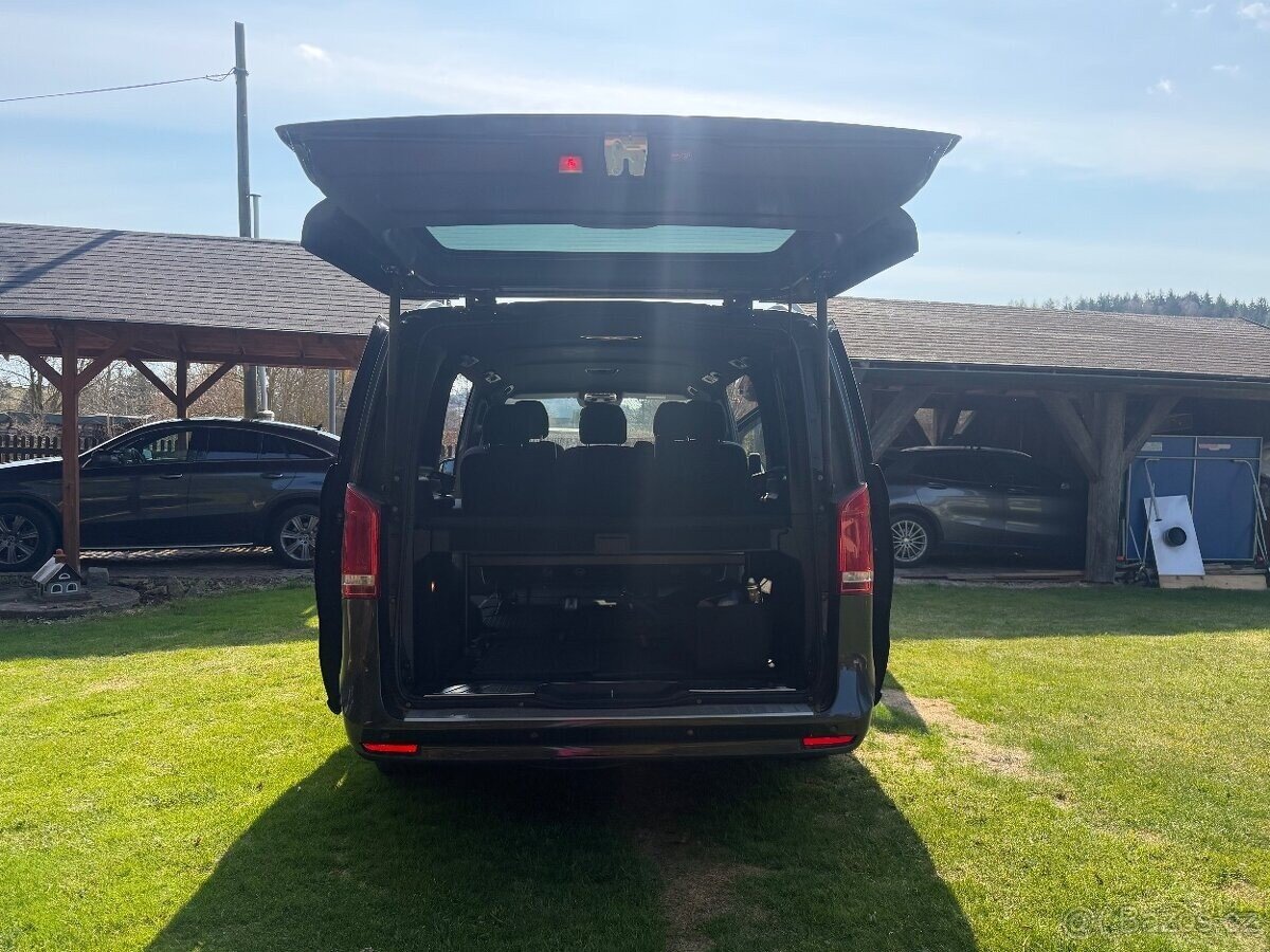 Mercedes-Benz Třídy V Kombi 2,0 l 140 kw