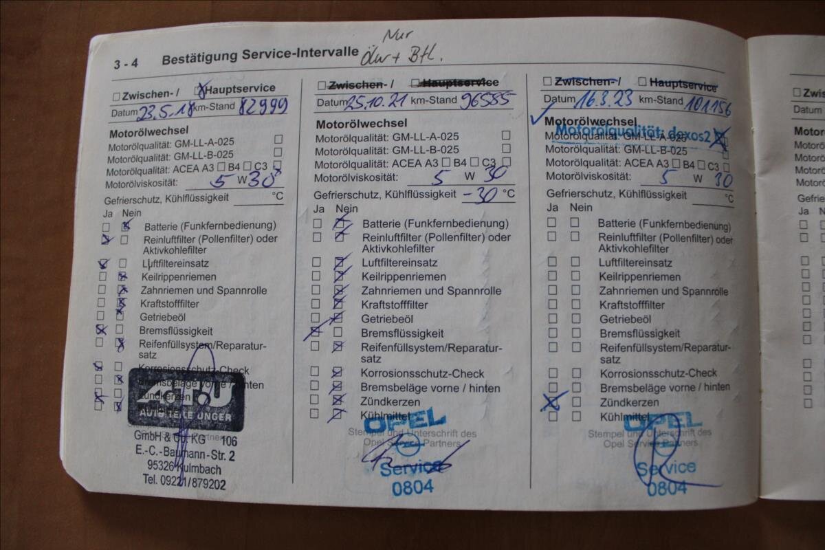 Opel Corsa Hatchback 998,0 44 kw