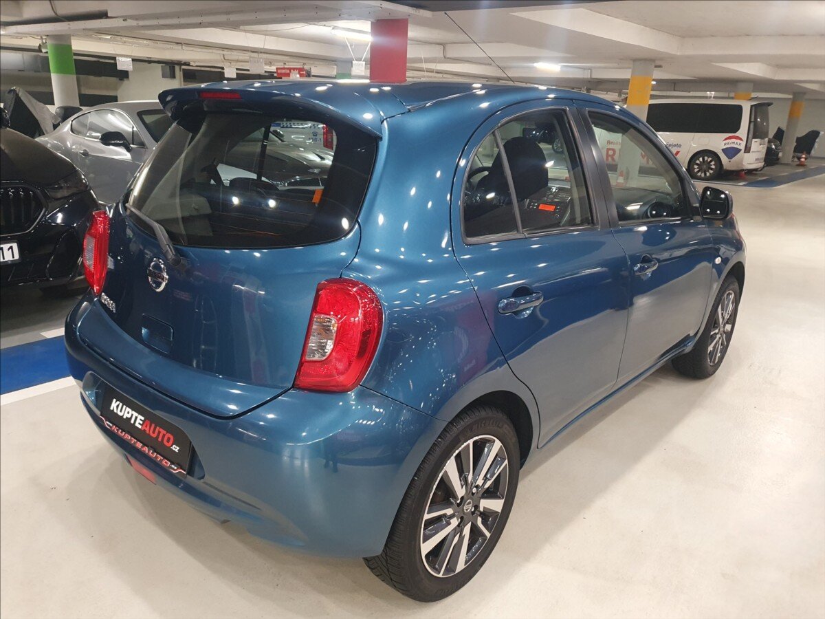 Nissan Micra Hatchback 1,2 l 59 kw