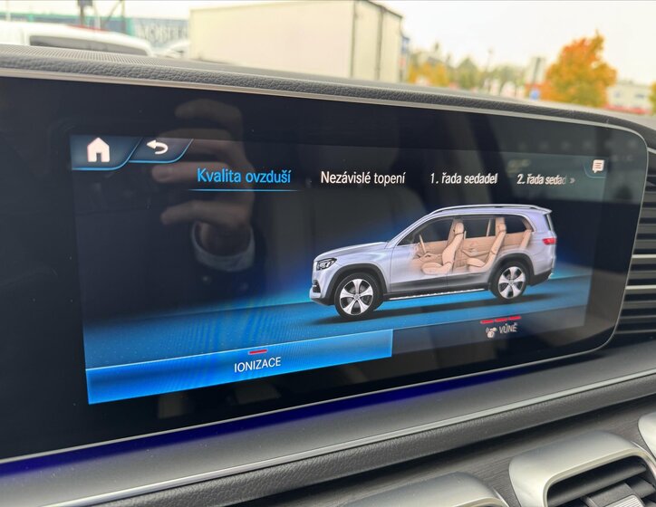 Mercedes-Benz GLS SUV / Terénní 3,0 l 270 kw