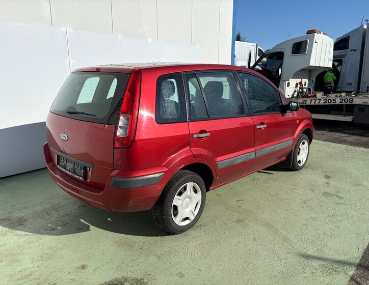 Ford Fusion Hatchback 1,4 l 59 kw