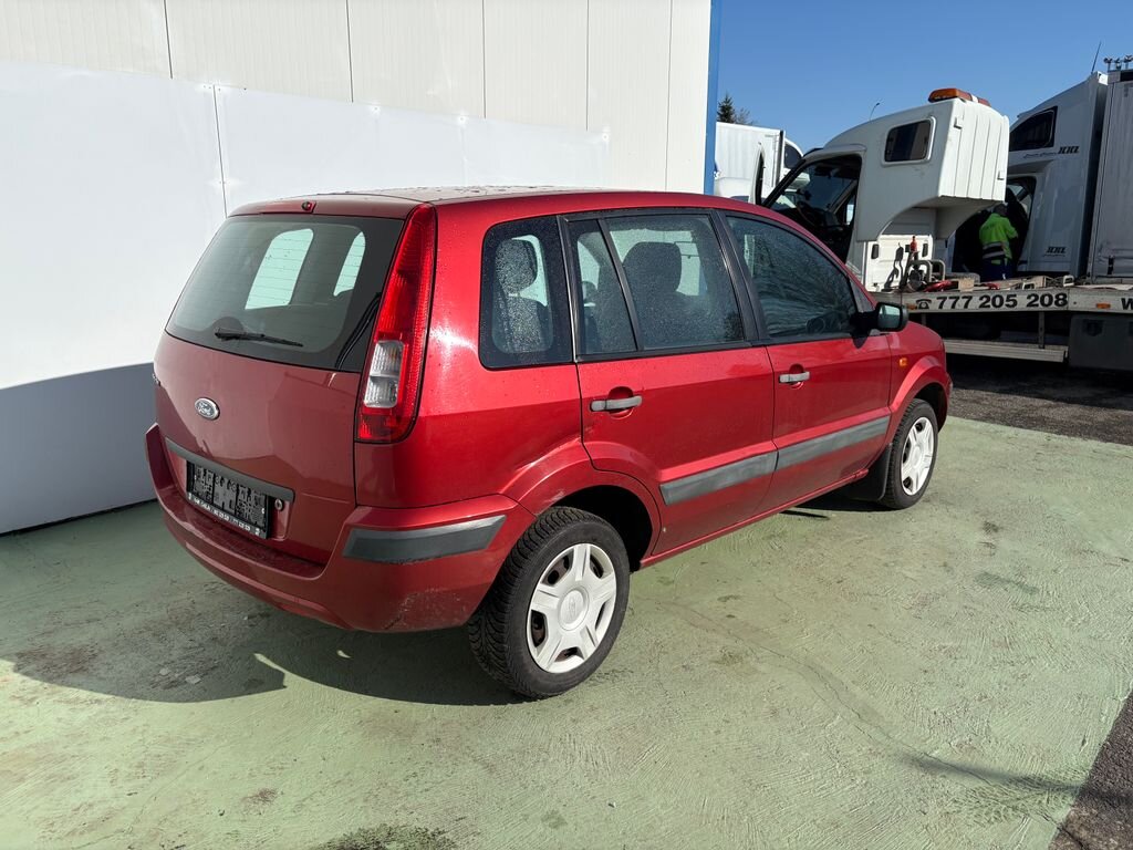 Ford Fusion Hatchback 1,4 l 59 kw