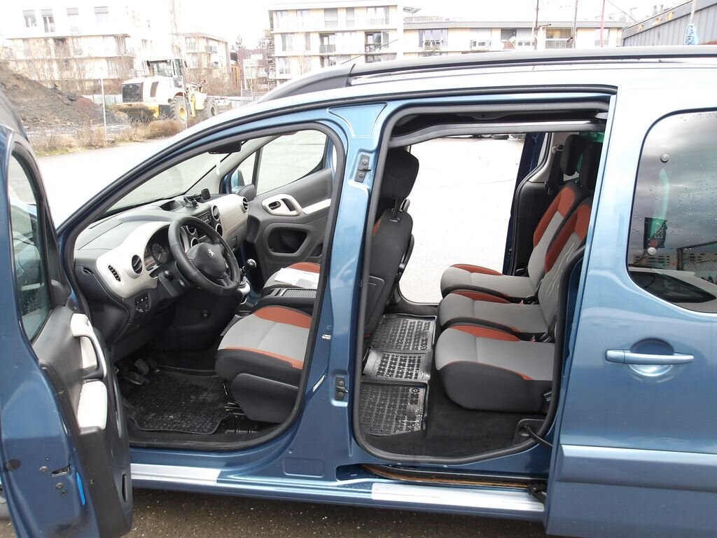 Citroën Berlingo Kombi 1,6 l 88 kw