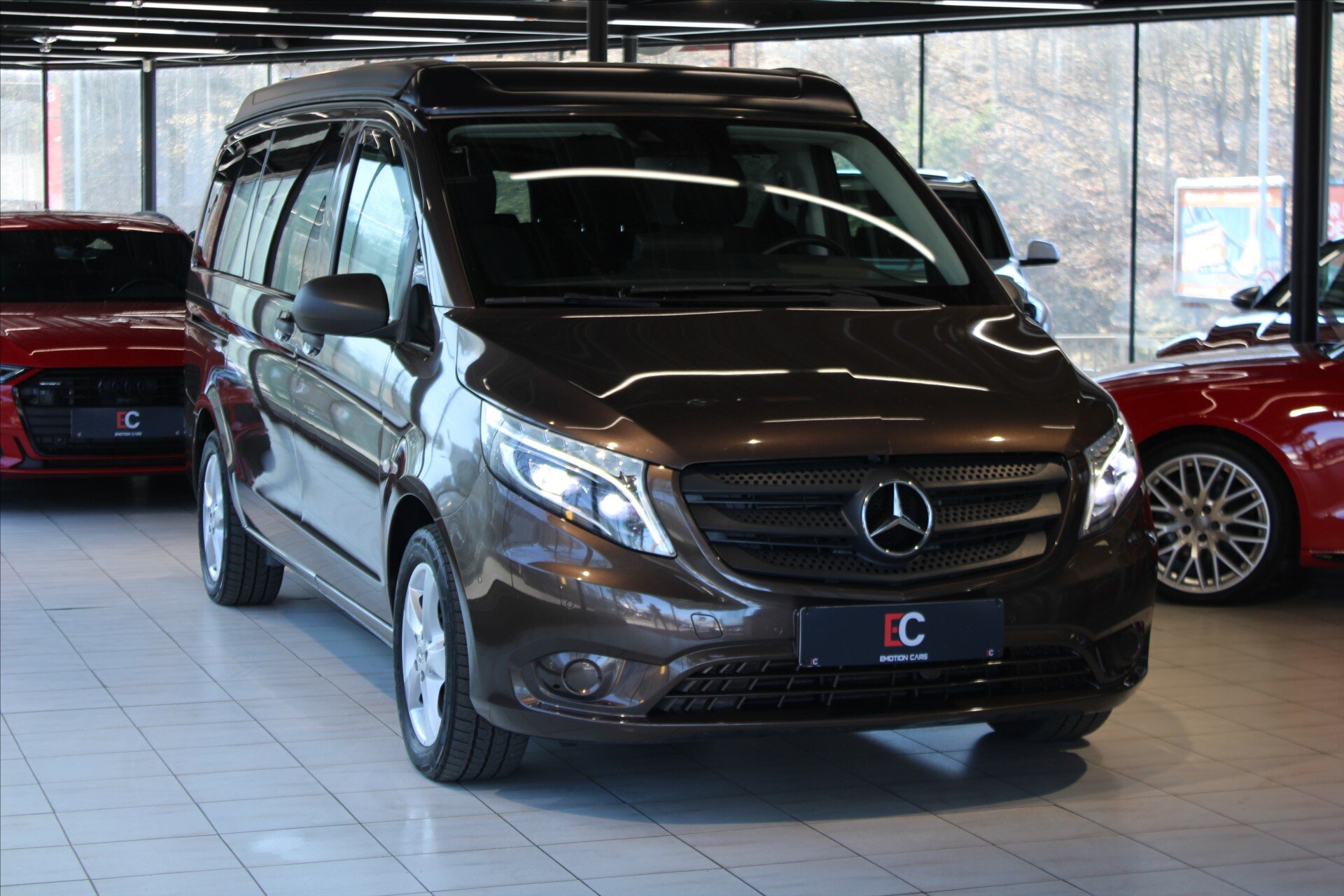 Mercedes-Benz Vito MPV 2,1 l 140 kw