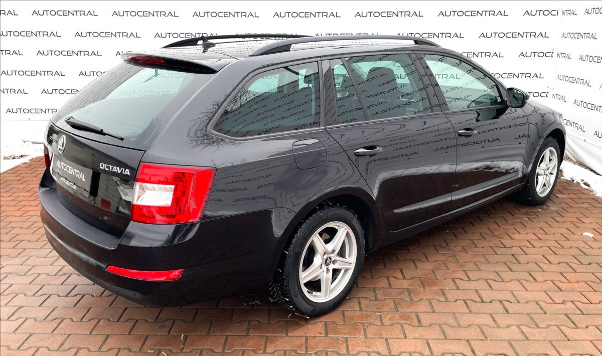 Škoda Octavia Kombi 1,4 l 81 kw