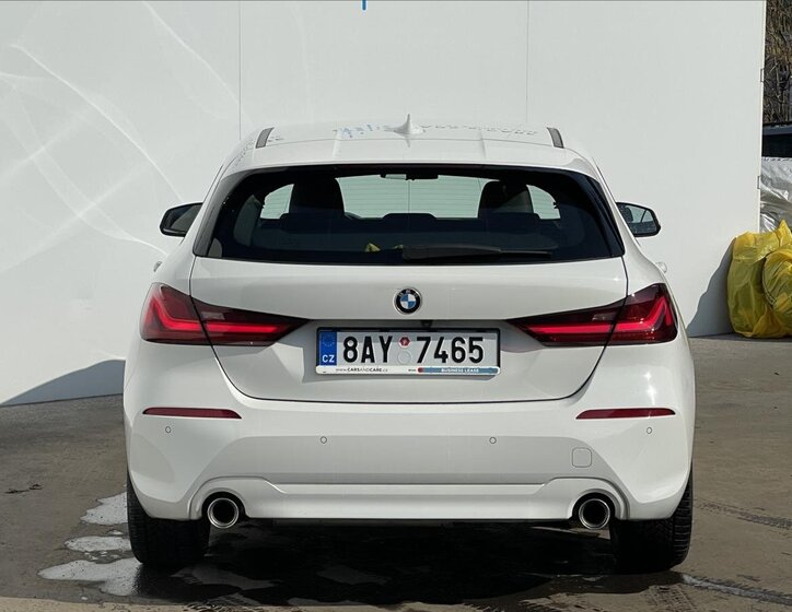 BMW Řada 1 Hatchback 2,0 l 140 kw