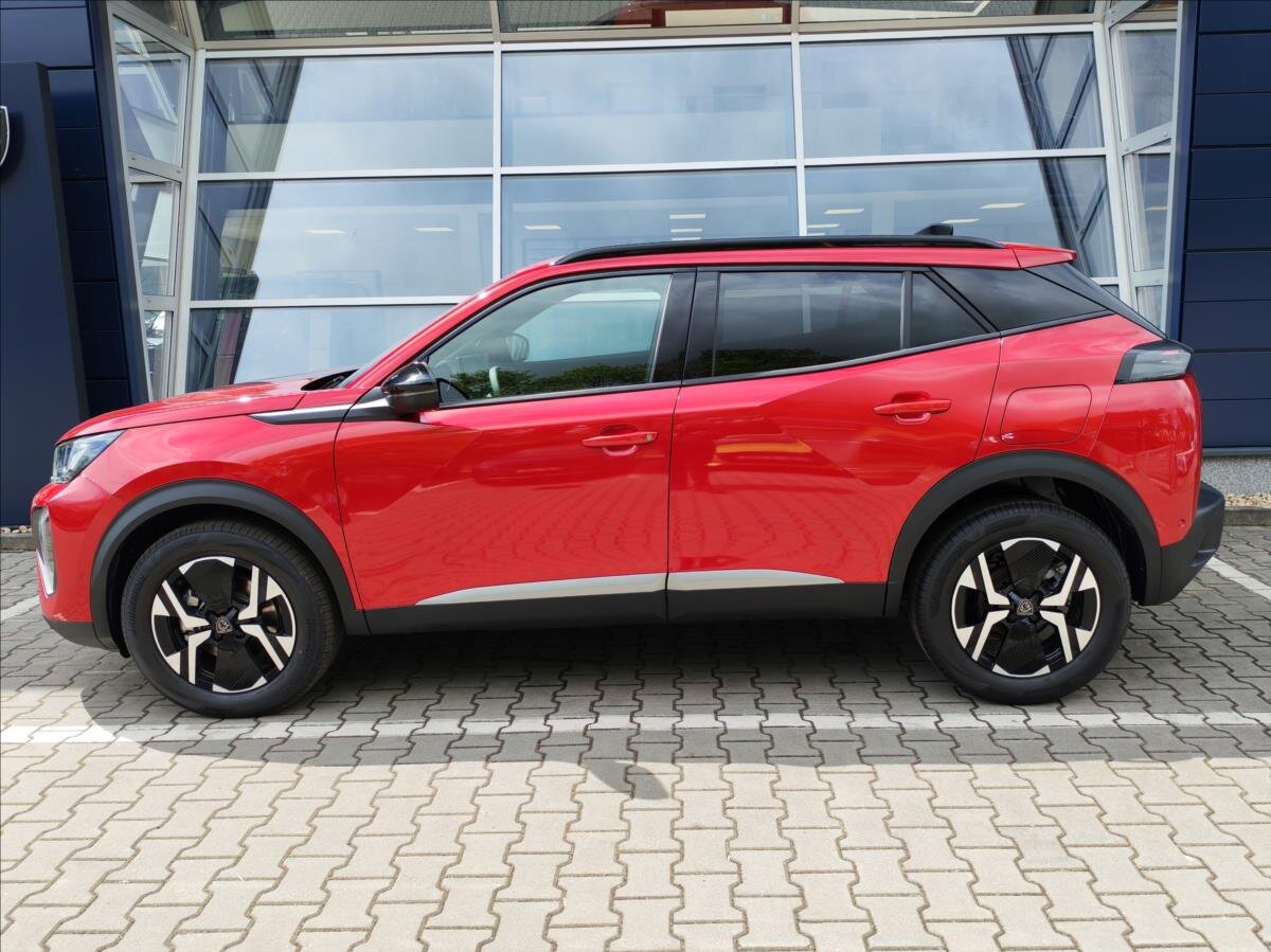 Peugeot 2008 SUV / Terénní 1,2 l 107 kw