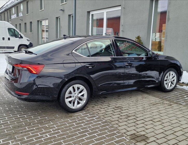 Škoda Octavia Sedan 1,5 l 110 kw