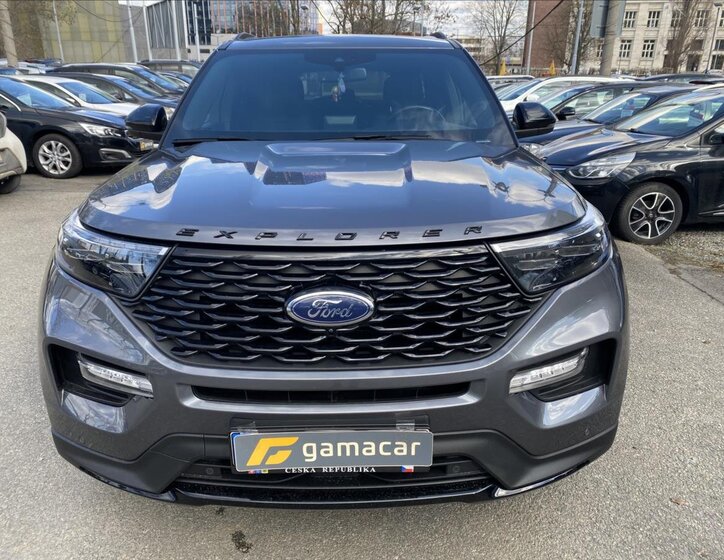 Ford Explorer SUV / Terénní 3,0 l 267 kw
