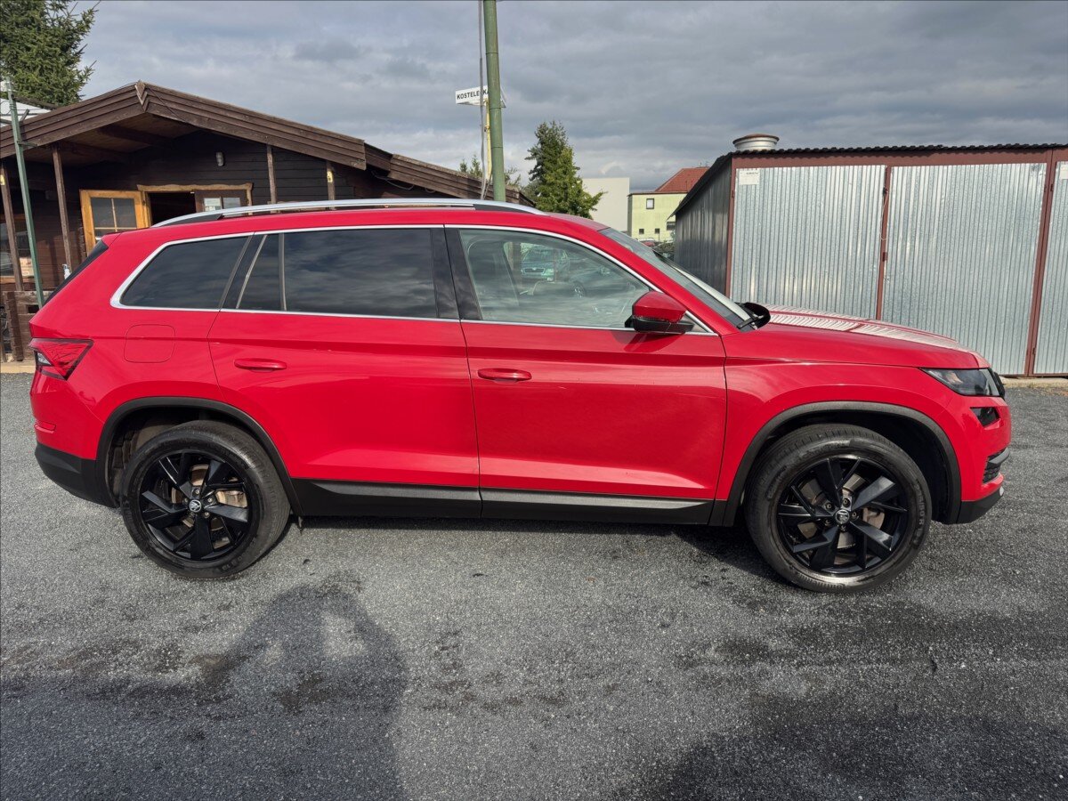 Škoda Kodiaq SUV 2,0 l 132 kw