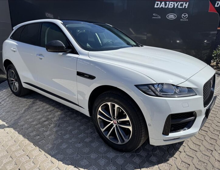 Jaguar F-Pace SUV / Terénní 2,0 l 132 kw