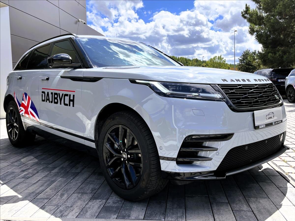 Land Rover Range Rover Velar SUV / Terénní 2,0 l 150 kw