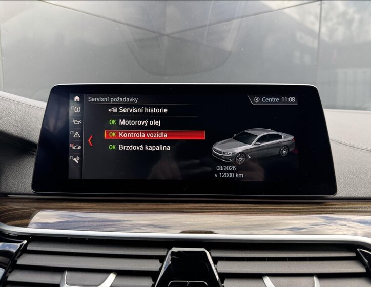 BMW Řada 5 Sedan / Limuzína 2,0 l 185 kw