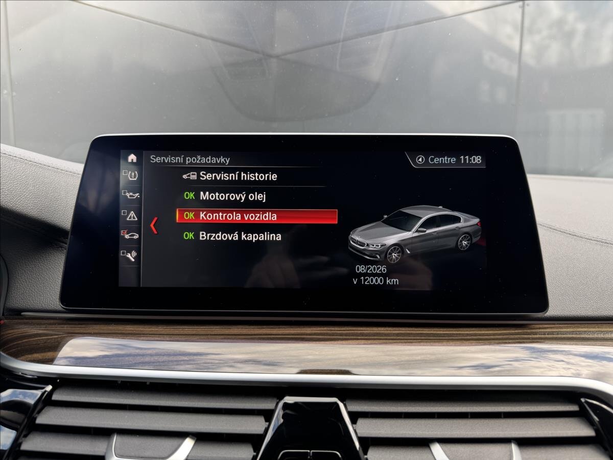 BMW Řada 5 Sedan / Limuzína 2,0 l 185 kw