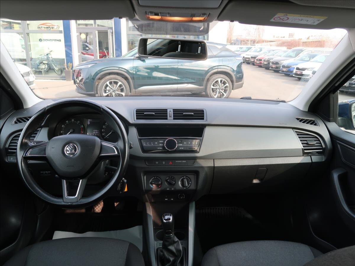 Škoda Fabia Kombi 1,2 l 66 kw