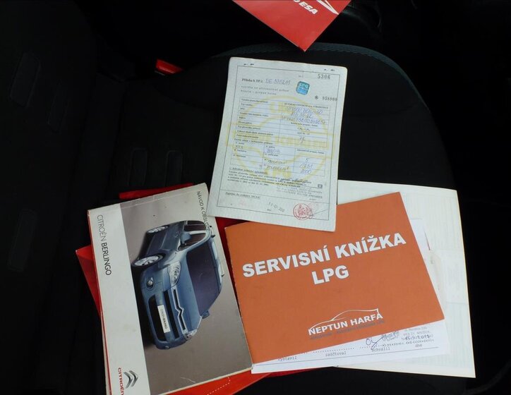 Citroën Berlingo Kombi 1,6 l 88 kw