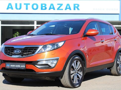 KIA Sportage SUV / Terénní 2,0 l 120 kw
