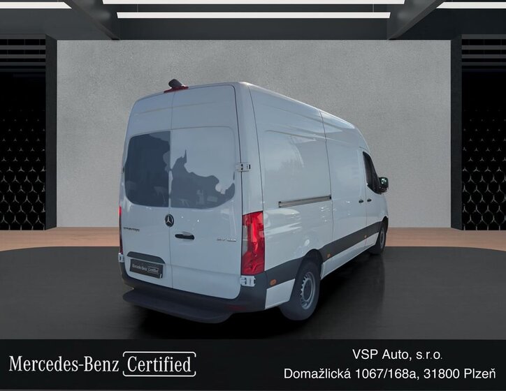 Mercedes-Benz Sprinter Skříň 2,0 l 125 kw