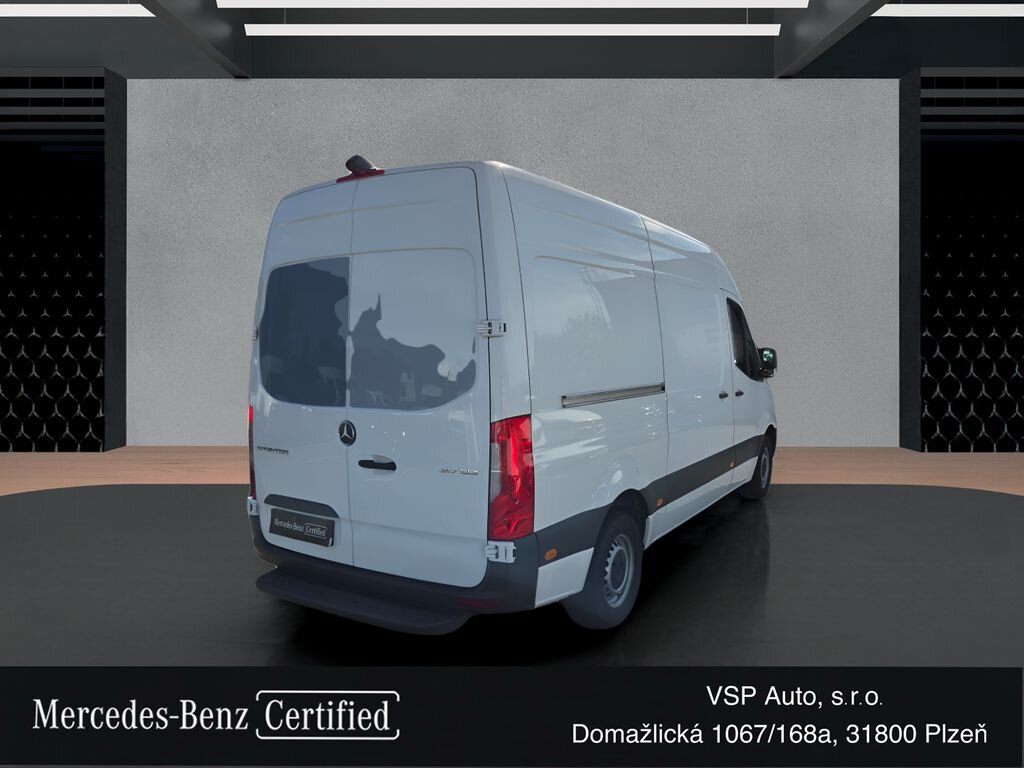 Mercedes-Benz Sprinter Skříň 2,0 l 125 kw
