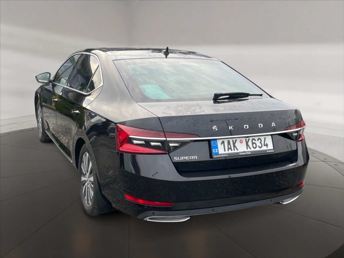 Škoda Superb