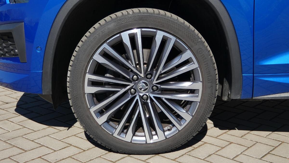 Škoda Kodiaq SUV / Terénní 2,0 l 140 kw