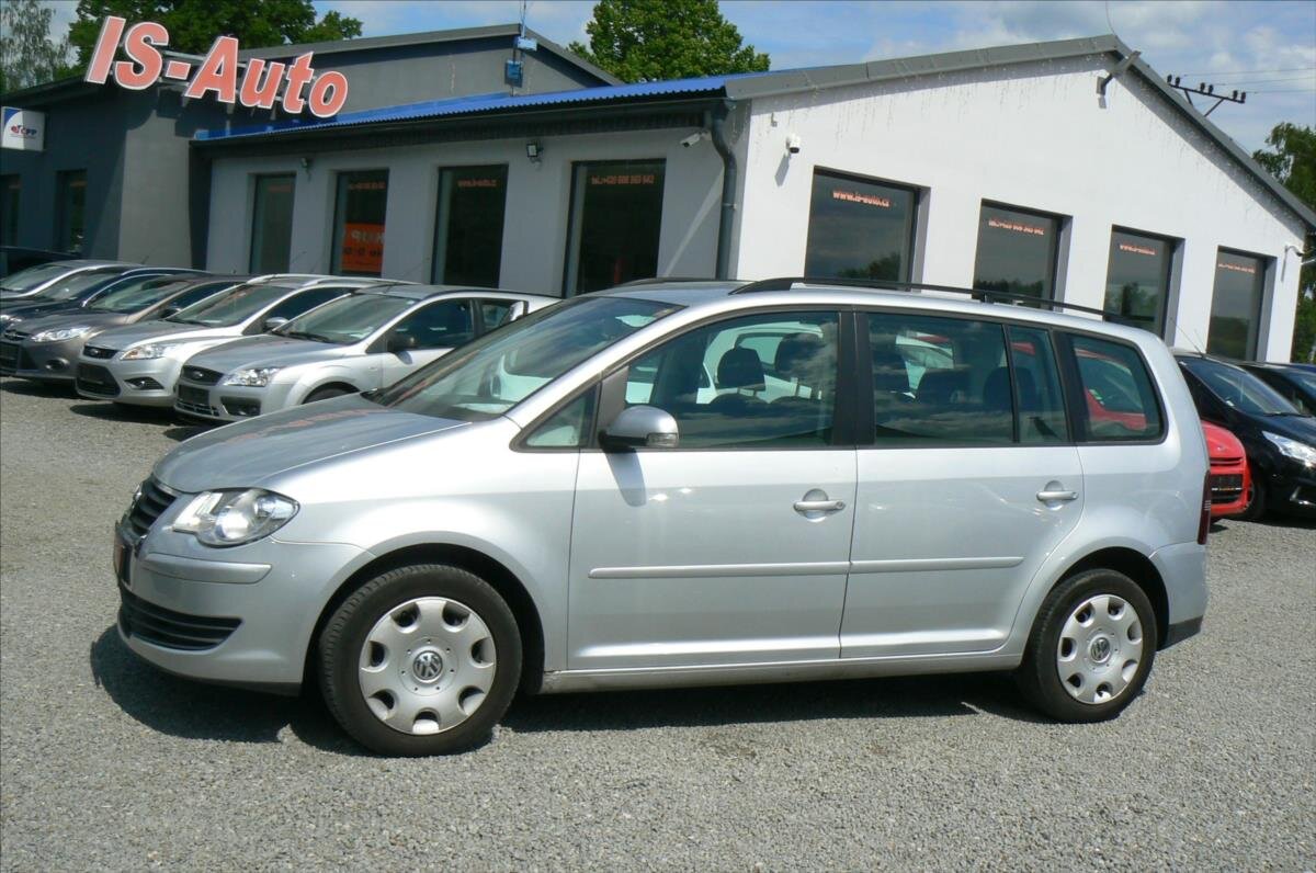 Volkswagen Touran MPV 1,9 l 77 kw
