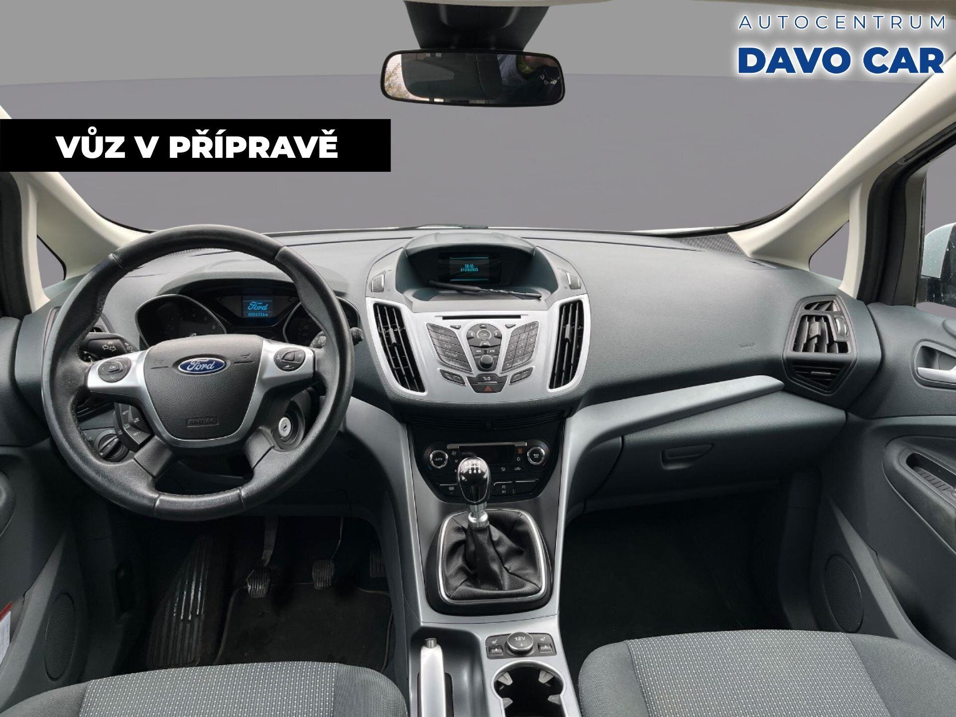 Ford C-MAX MPV 998,0 74 kw