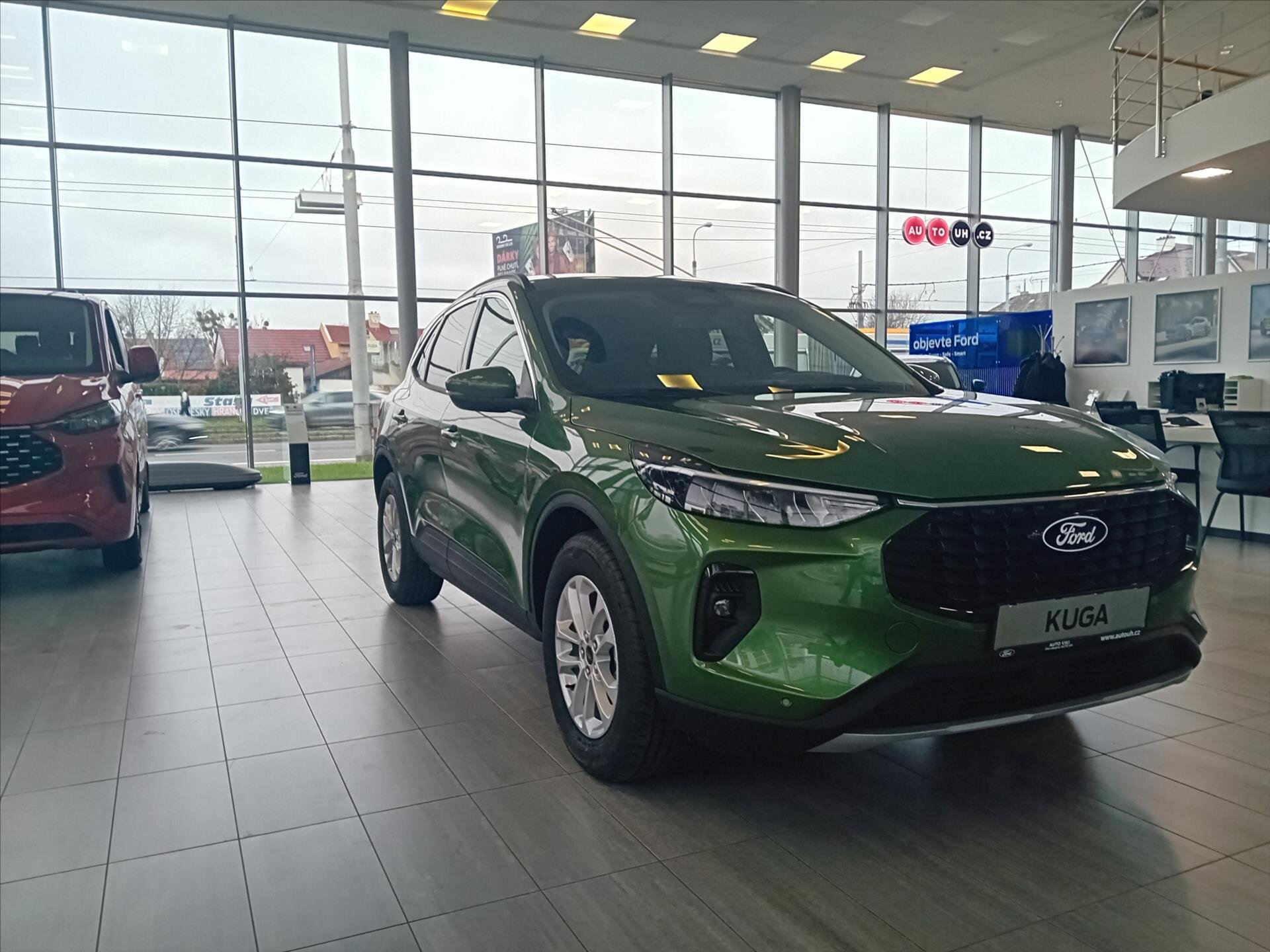 Ford Kuga SUV / Terénní 1,5 l 110 kw