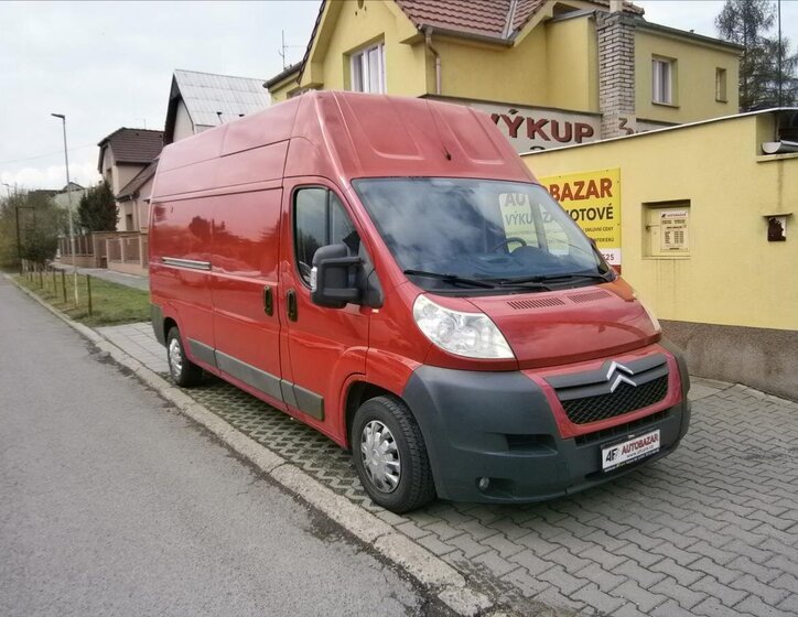 Citroën Jumper Skříň 2,2 l 96 kw