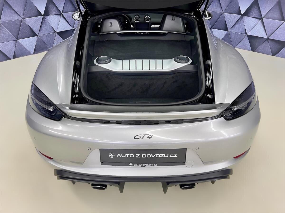 Porsche Cayman Ostatní 4,0 l 309 kw