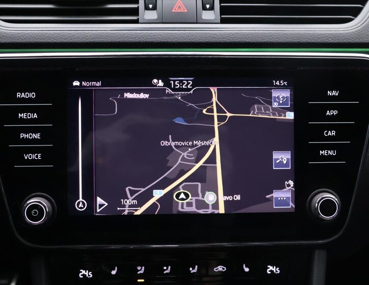 Škoda Superb Liftback 2,0 l 147 kw