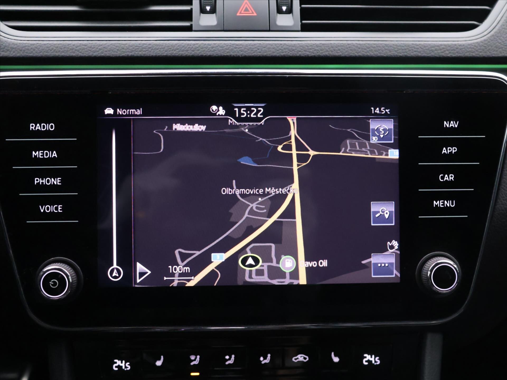 Škoda Superb Liftback 2,0 l 147 kw