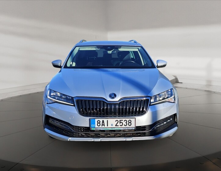 Škoda Superb 3