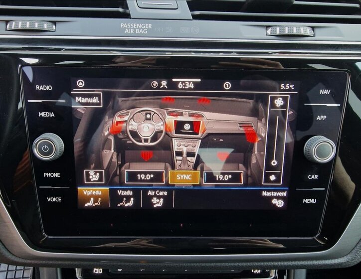 Volkswagen Touran Kombi 2,0 l 90 kw