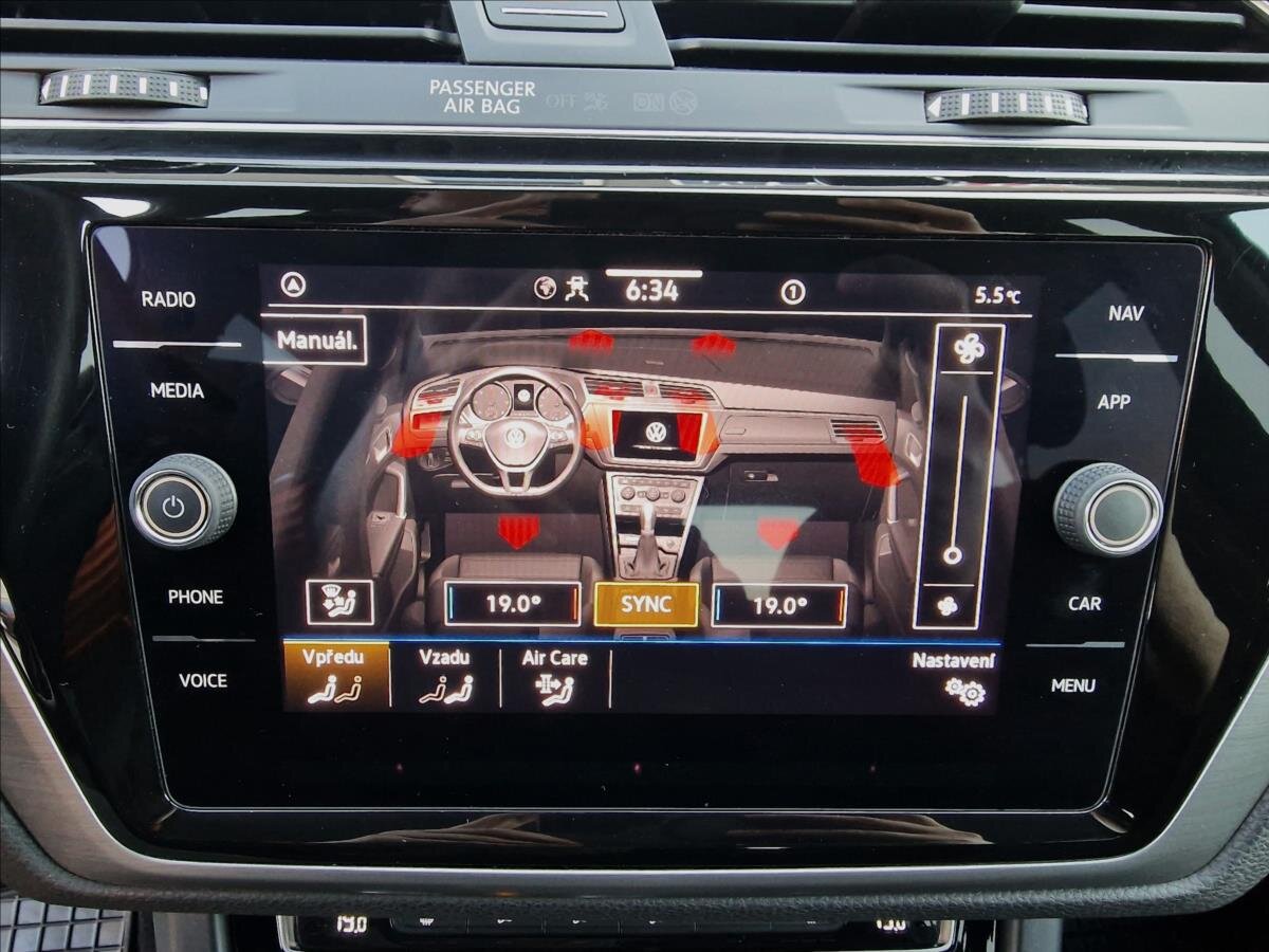 Volkswagen Touran Kombi 2,0 l 90 kw