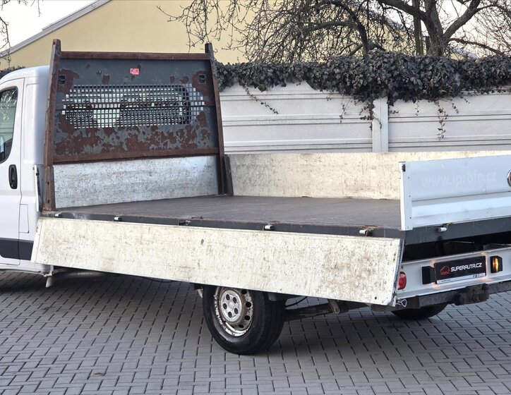 Fiat Ducato Valník 2,3 l 109 kw