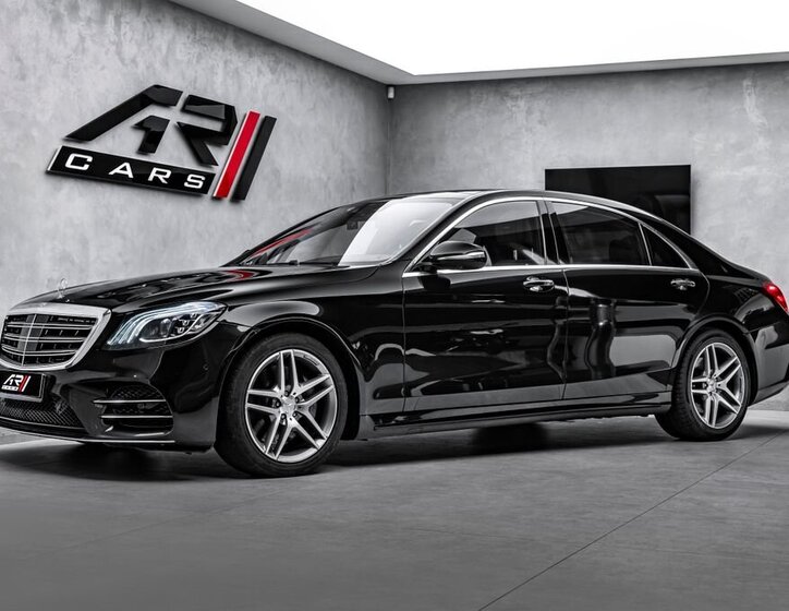 Mercedes-Benz Třídy S 1